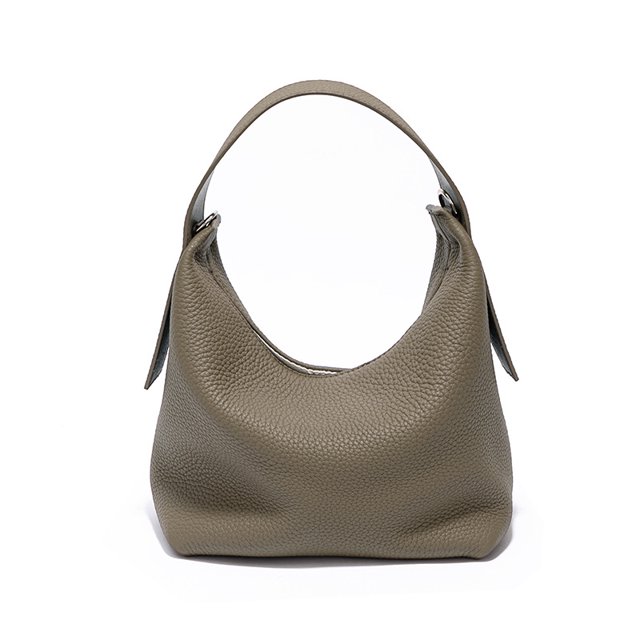 Sac Porté Épaule EMWSJW en Cuir Véritable BG018504