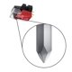 thumbnail image 2 of Cartucho giratorio Audio-Technica VM540ML MicroLine Rojo, 2 of 2