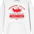 thumbnail image 7 of Nightmare on Elm Street Springwood Asylum Inmate #1428 Men's White Graphic Hoodie-XXL, 7 of 7