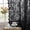Black, variant on Light Pink Lace Curtains 96 Inch Long 2 Panels, Privacy Semi Sheer Lace Drapes with Rod Pocket, Floral Patterned Vintage Light Filtering Curtains for Bedroom Living Room, 52" W x 96" L