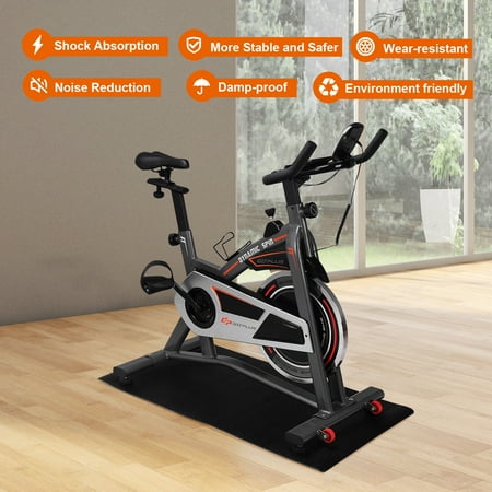 47 X 24 Exercise Equipment Mat Gym Bike Floor Protector