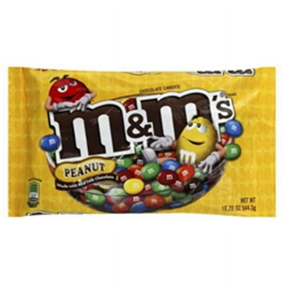 Mars  19.2 oz Peanut Chocolate Bag