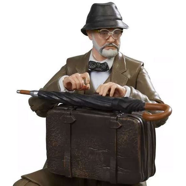 Hasbro Indiana Jones Adventure Series Dr. Henry Jones Sr Action