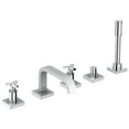 thumbnail image 2 of Grohe 25 083 1 Allure Deck Mounted Roman Tub Filler - Chrome, 2 of 2