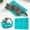 Mint Green, variant on TPR Cat Scratch Pad, Durable Textured Scratching Mat for Nail Care and Skin Rubbing, Interlocking Cat Toy for Home Use, 9.7 x 7.1 Inch