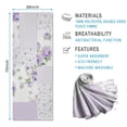 thumbnail image 2 of Pioneer Flower Floral Print Pattern Hot Yoga Mat Towel Non Slip for Hot Yoga - Quick-Drying Yoga Mat Cover with 4 Corner Pockets with Travel Bag - Hot Yoga Towel Non Slip 70"x26", 2 of 6