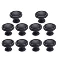 thumbnail image 1 of Cabinet Knobs Simple Metal 10PCS Drawer Pull Knobs Cupboard Knobs with Screws, 1 of 9