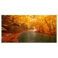thumbnail image 2 of Sentiers Lumineux d'Automne sur Route, 2 of 3