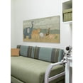 thumbnail image 3 of Marmont Hill Animals All in a Row I Canvas Wall Art, 3 of 7