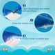 thumbnail image 5 of Juguetes inflables para piscina con tiburones ILEISURELY, 3 unidades, para niños y adultos, 5 of 7