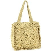 Faded Glory - Straw Tote