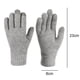 thumbnail image 2 of Guantes de invierno para hombres y mujeres, guantes cálidos para mensajes de texto con pantalla táctil con forro térmico de punto suave, 2 of 5
