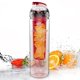 thumbnail image 2 of Botella De Agua Con Infusor De Frutas, Botella De Bebida A Prueba De Fugas Con Tapa Abatible De 900Ml Para Gimnasio Al Aire Libre, Deportes, Camping Yuarrent OD015049-01, 2 of 6