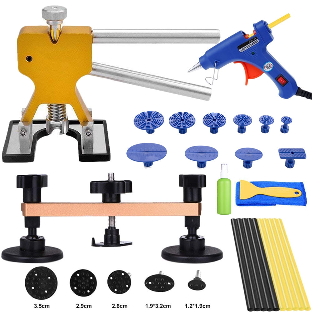Auto Body Dent Repair Removal Tools Kits Dent Puller Glue Sticks
