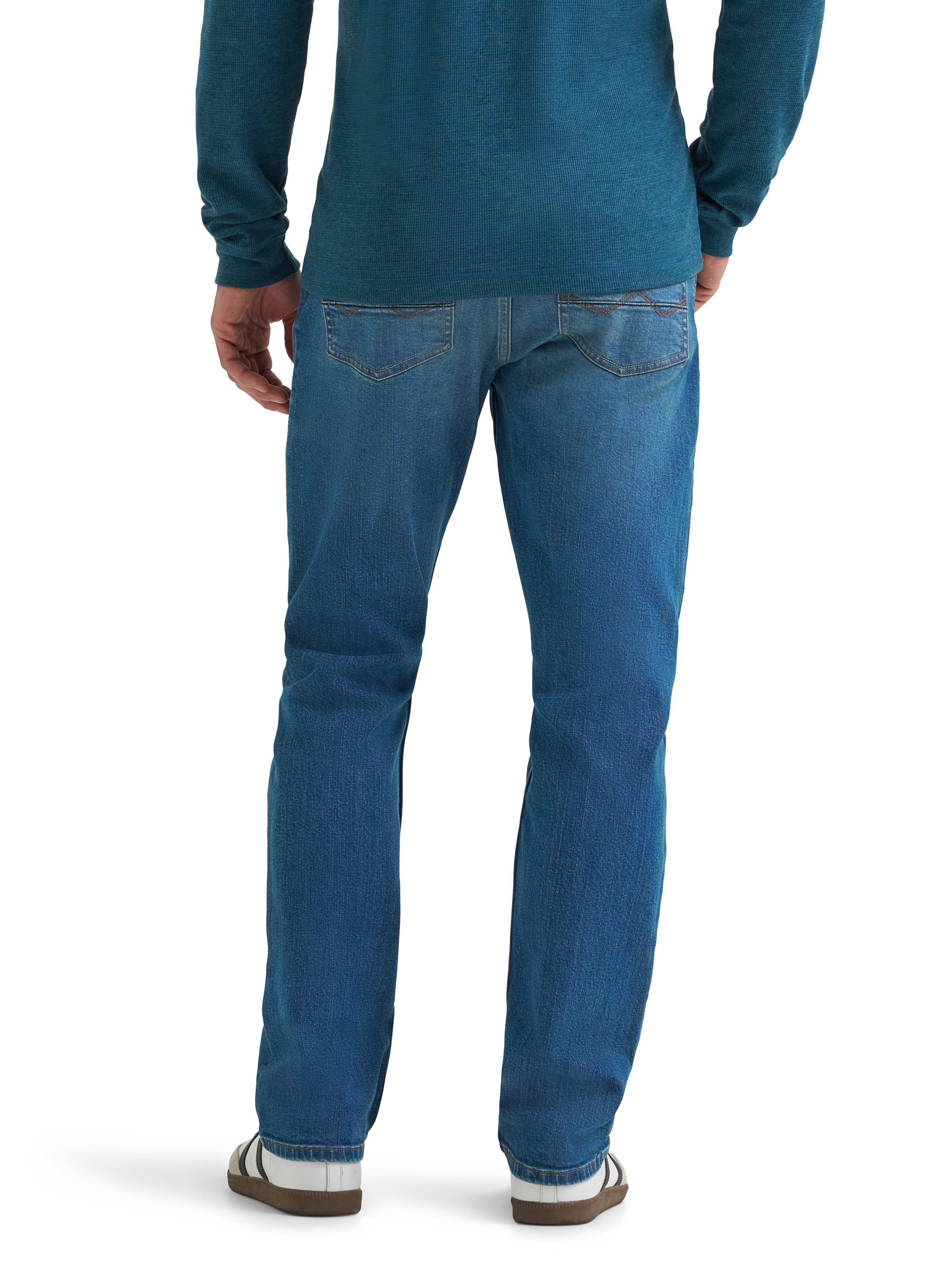 Wrangler Men's and Big Men's Straight Fit Jean
