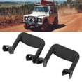 thumbnail image 3 of Side Hoop Steps, Aluminium Alloy Lightweight 2PCS Truck Running Boards  For Pickup, 3 of 8