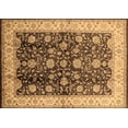 thumbnail image 1 of Ahgly Company Indoor Rectangle Oriental Brown Traditional Area Rugs, 6' x 9', 1 of 4