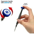 thumbnail image 2 of shiyou-Phillips #000 1.5mm Screwdriver, PH000, Magnetic, Rotation Cap, Aluminum Alloy, 2 of 4