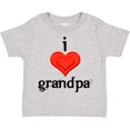 thumbnail image 3 of Inktastic I love Grandpa Boys or Girls Toddler T-Shirt, 3 of 5