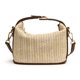thumbnail image 1 of Bolso Mano para Mujer Playa Color Sólido Tejido Paja Superior Verano, 1 of 9