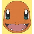 thumbnail image 2 of Junior's Pokemon Charmander Smile Racerback Tank Top Banana 2X Large, 2 of 4