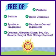 California Baby Calming Baby Shampoo + Baby Wash | 100% Plant-Based | Lavender Body Wash For Sensitive Skin | Hypoallergenic | 562 mL / 19 oz.