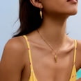 thumbnail image 2 of Collar MIJENITI con Dije de Pez Dorado para Playa, 2 of 6