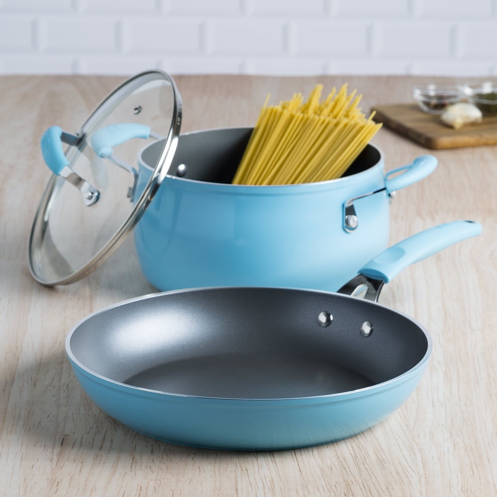 3 piece pot and pan set