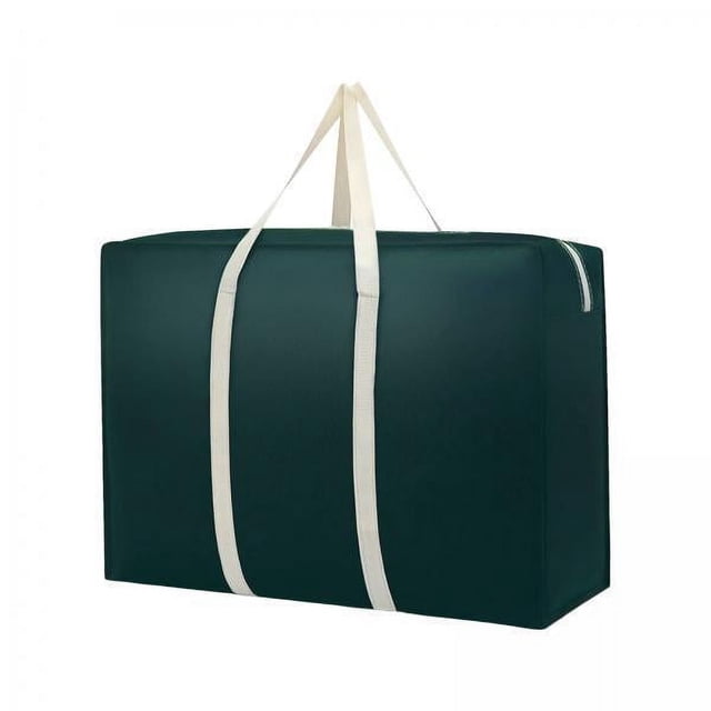Bolsa para mudanzas,Bolsas para mudanzas,resistentes,grandes,con asas y cremallera,Caja para mudanzas,contenedor de almacenamiento,embalaje resistente al desgaste,Almacenamiento para