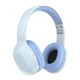 thumbnail image 2 of Bluetooth 5.3 Subwoofer Headband Wireless Headphones, Built-in Microphone, Stereo Noise Cancelling, Foldable, 40mm Large Unit, 10m Connection, Ergonomic Earmuffs, Telescopic Pole, Multi-functional, 2 of 9