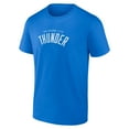 thumbnail image 2 of Men's Blue Oklahoma City Thunder #1 Dad Jersey T-Shirt, 2 of 3