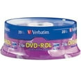 thumbnail image 2 of Verbatim DVD+R Media, Double Layer 8.5 GB, 2.4X Branded, 20 Pack on Spindle, 2 of 3