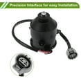 thumbnail image 3 of Motor de ventilador del radiador Unique Bargains para Toyota Avalon 2005-2012 V6 3.5L Motor de enfriamiento de motor silencioso No.621300 1 Pc, 3 of 6