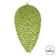 thumbnail image 2 of Adorno Navideño Vickerman Piña de Pino Brillante Mate Celadón de 10", 2 of 2