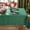 Green1, variant on Christmas Tablecloth Spill Proof Wrinkle Free Red Santa Claus Holly Berry Xmas Tree Jacquard Table Cloth, Damask Fabric Table Cover for Holiday, Winter Decoration