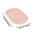 thumbnail image 3 of TIELUTT Tapis de Massage Acupression Tapis TPR avec 7 Coussinets Masseur de Points d'Acupression pour Entraînement de Yoga Ensemble de Yoga avec Roue Traversin de Yoga pour Yoga Réparateur Accessoires de Yoga pour Hommes Tapis de Yoga Astucieux Sangle de Flexibilité de Yoga, 3 of 5