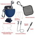 thumbnail image 2 of Funda y Kit de Accesorios 9 en 1 Gadget Collection Mx para Huawei Freebuds 4 azul marino, 2 of 2