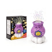 Daruma Bag Pouch Bubble Machine Automatic Cloud Base Maker 100Ml Solution Outdoor Party Birthday Wedding Kitchen Fun Summer Toy Gift