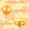 thumbnail image 2 of Globos YOUDICT, lámina de cumpleaños con fruta cítrica y naranja, 10 unidades, 2 of 7