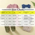 thumbnail image 3 of fatyb Baby Cotton Romper Newborn Footed Pajamas Infant Long Sleeve Jumpsuit Kids Comfortable Clothes, 3 of 3