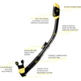 thumbnail image 3 of Kit de máscara y snorkel Cressi Pano 3 Supernova Dry, 3 of 5