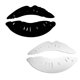 thumbnail image 1 of 2 pegatinas de espejo acrílico para pared con forma de labios, 3D, decorativas., 1 of 5