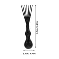 thumbnail image 2 of FESTFENDS 1Set Black Hair Brush Cleaner Tool for Cushion Brushes with Portable Travel Friendly Design, 2 of 8