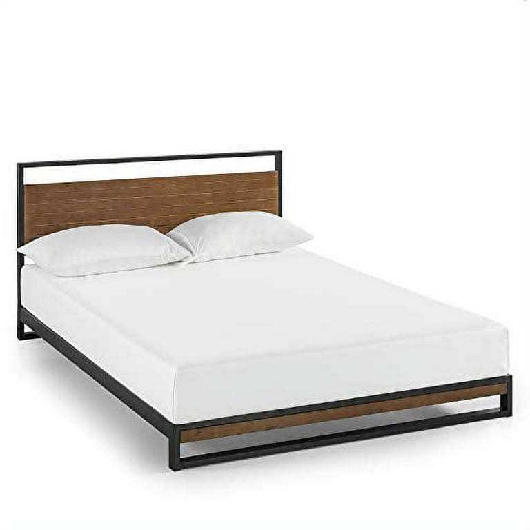 Zinus suzanne metal and wood discount