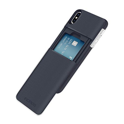 Incipio Stowaway Compatible avec Apple iPhone TP Max - Bleu