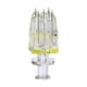 thumbnail image 1 of 20PCS Mesotherapy Crystal Multi Needle 5 Pin 32G 1.5MM Crystal Multi Needle 5Pins 4Pns 3Pins 32g 34g 1.0mm 1.25mm 1.5mm Mesotherapy M, 1 of 5