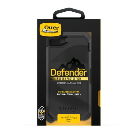 OtterBox - Symmetry Series Case for Apple® iPhone® 7, 8 and SE (2nd generation) - Black