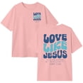 thumbnail image 4 of Xijirk Girls T Shirts Graphic Print Tees and Casual Shirts Short Sleeve Comfortable Daily Wear Tops,90, 4 of 4
