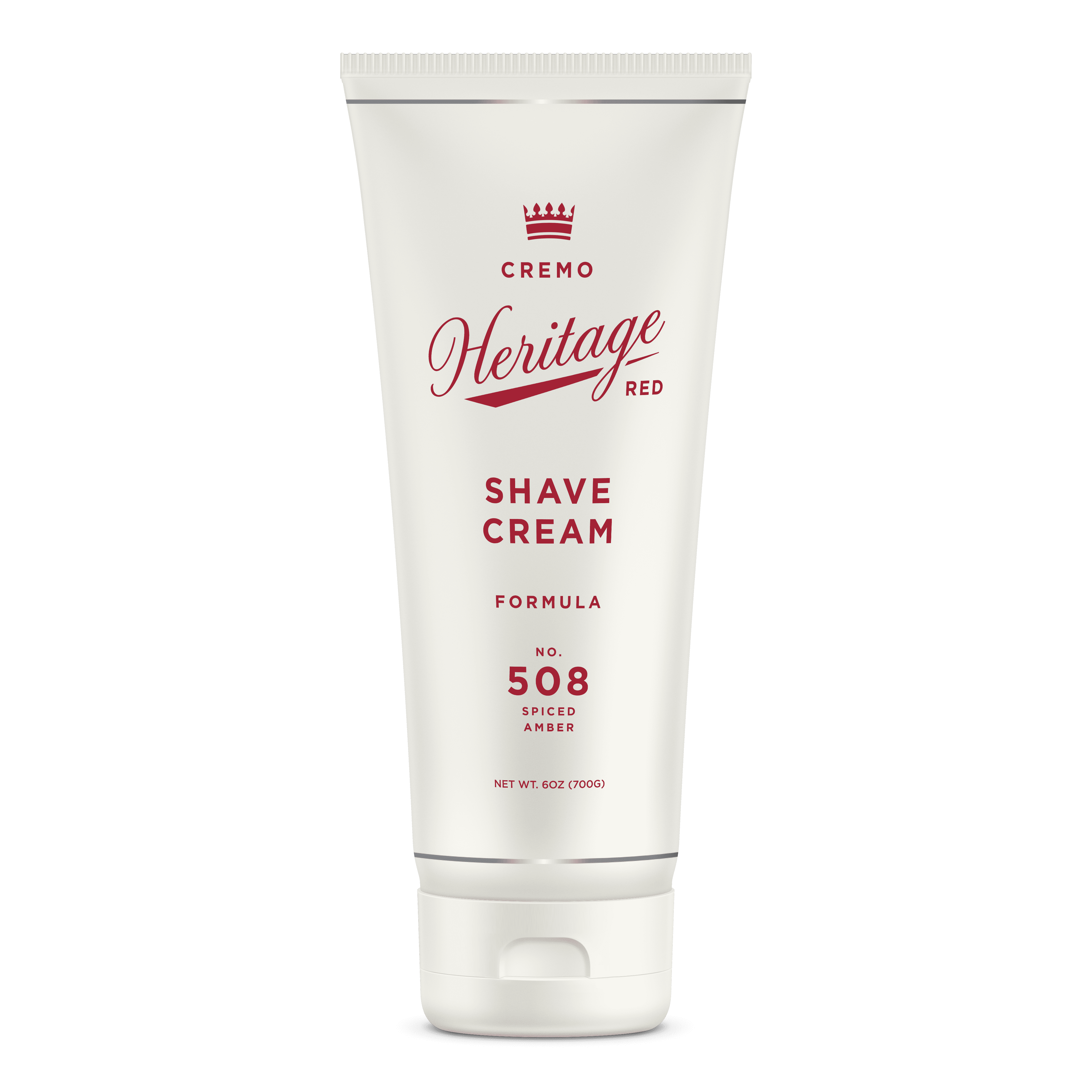 Cremo (Heritage Collection) Red Label Shave Cream