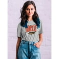 thumbnail image 2 of Believe In Yourself Grunge Shaped T-Shirt Women -Image by Shutterstock, Female XX-Large, 2 of 4